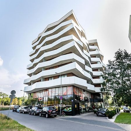 Sluzew Manhattan Place Apartment Warsaw Ngoại thất bức ảnh