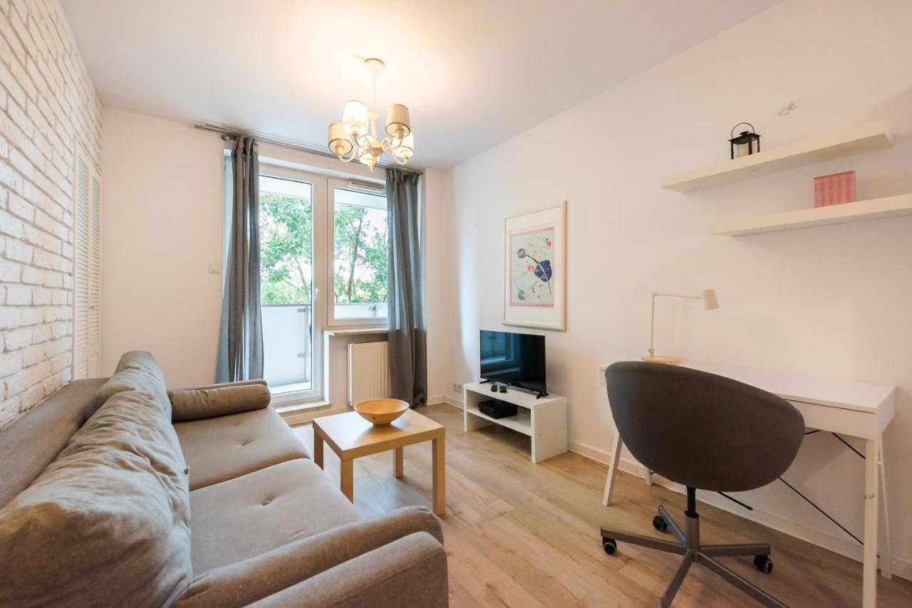Sluzew Manhattan Place Apartment Warsaw Ngoại thất bức ảnh
