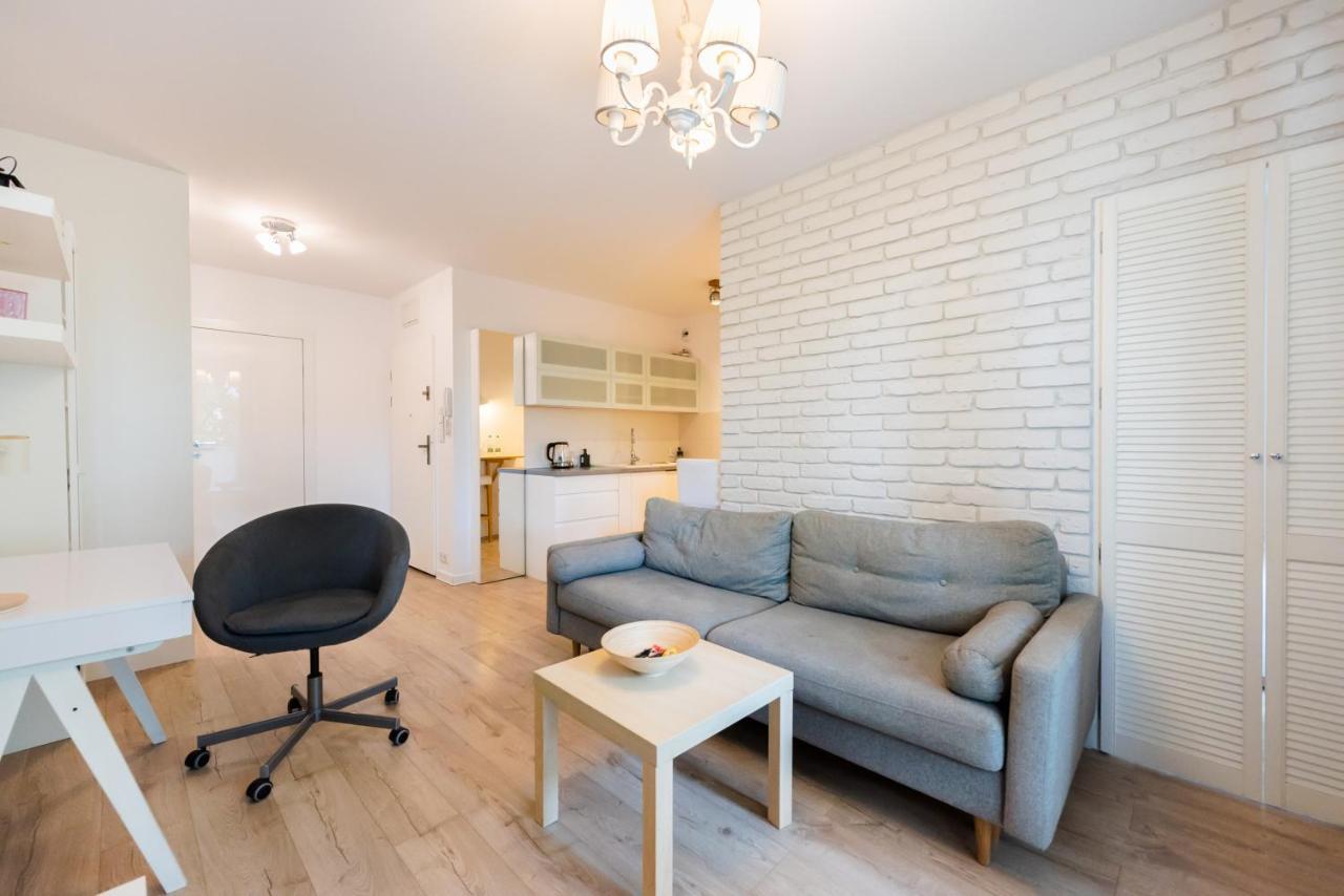 Sluzew Manhattan Place Apartment Warsaw Ngoại thất bức ảnh