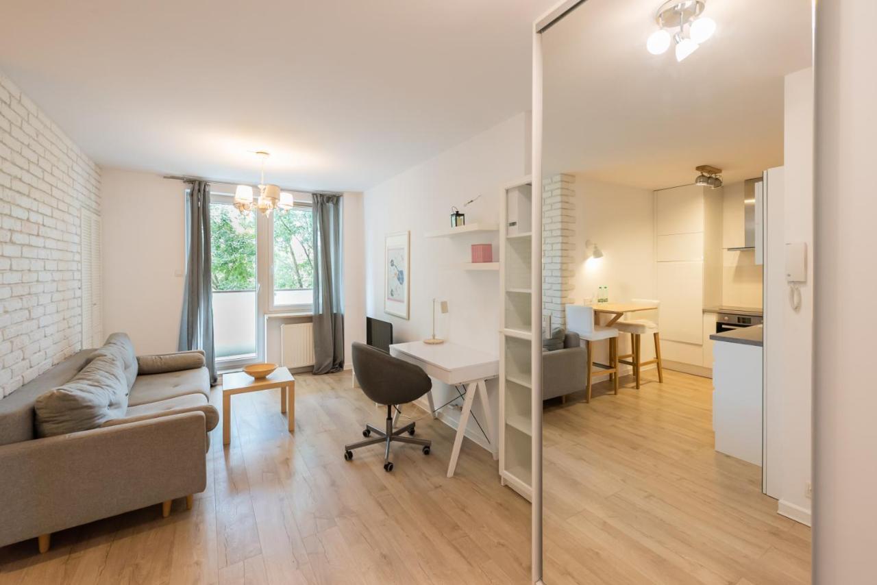 Sluzew Manhattan Place Apartment Warsaw Ngoại thất bức ảnh