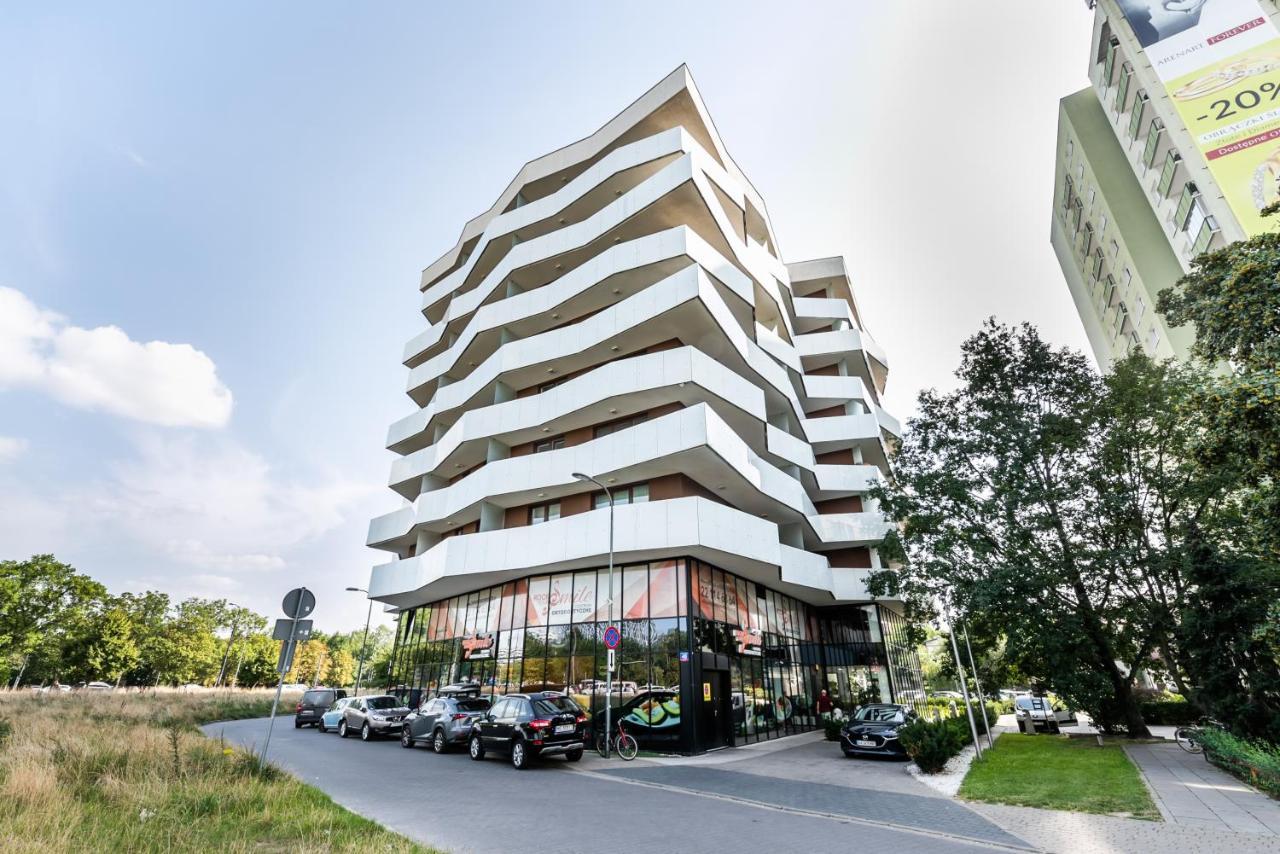 Sluzew Manhattan Place Apartment Warsaw Ngoại thất bức ảnh