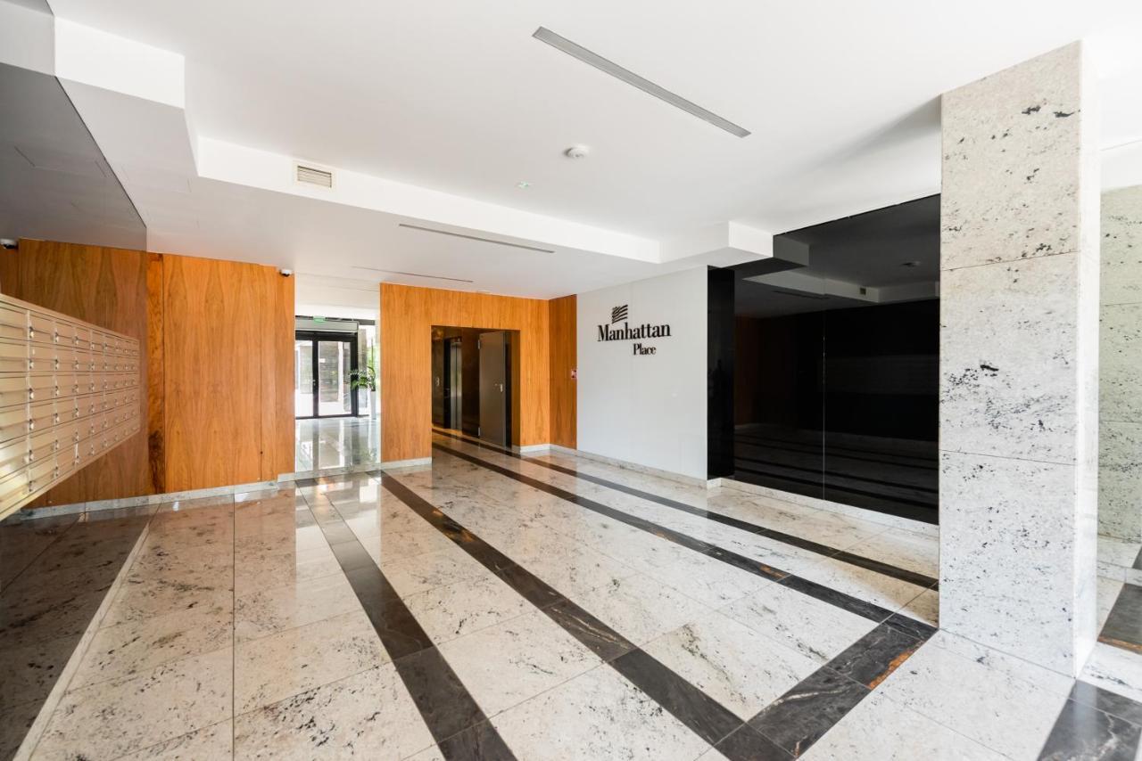 Sluzew Manhattan Place Apartment Warsaw Ngoại thất bức ảnh