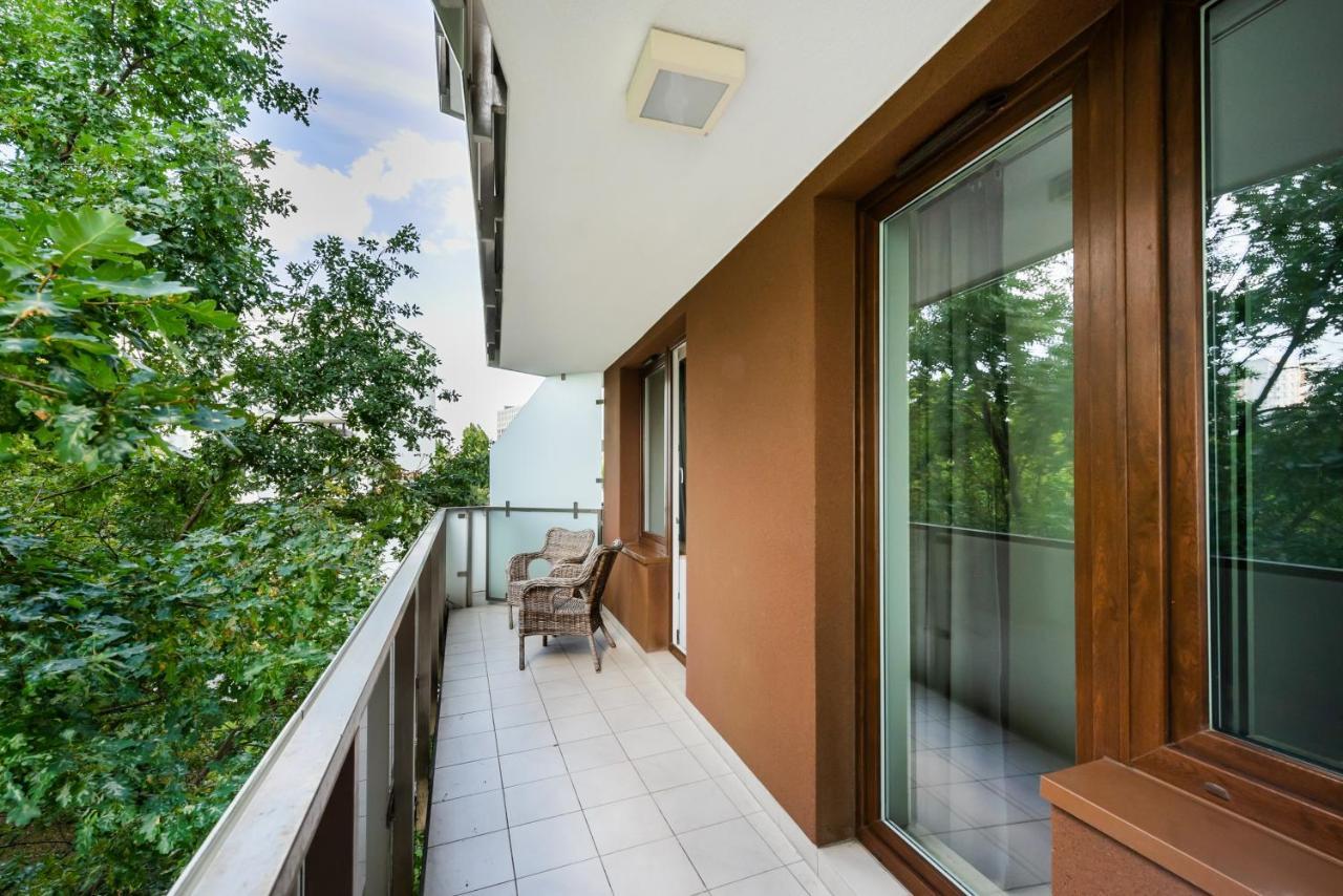 Sluzew Manhattan Place Apartment Warsaw Ngoại thất bức ảnh